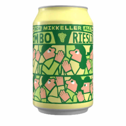 Mikkeller Limbo Riesling Non - Alcoholic Beer - Just Simcoe