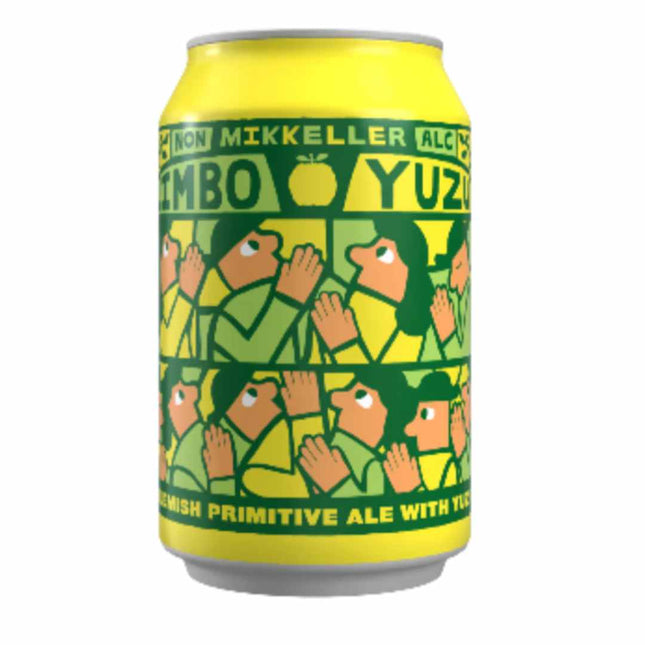 Mikkeller Limbo Yuzu Non - Alcoholic Sour Beer - Just Simcoe
