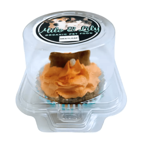 MILO & LILY PUPCAKE MEATLOAF 135G - Just Simcoe