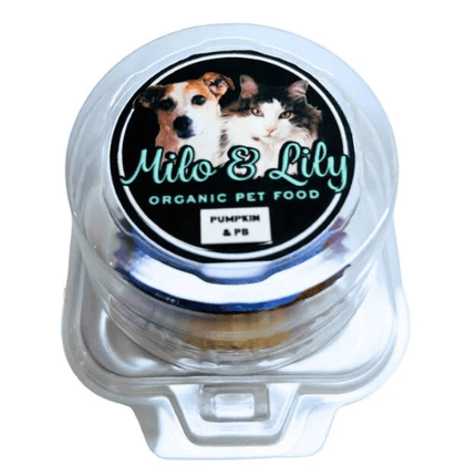 MILO & LILY PUPCAKE PB/PUMPKIN 135G - Just Simcoe