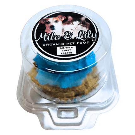 MILO & LILY PUPCAKE SALM/SWT POT 135G - Just Simcoe