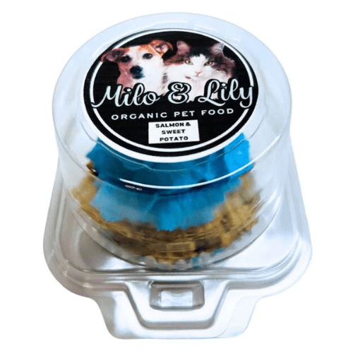 MILO & LILY PUPCAKE SALM/SWT POT 135G - Just Simcoe