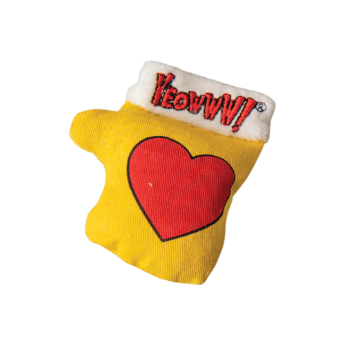 YEOWWW! KITTEN MITTENS YELLOW SINGLE - Just Simcoe