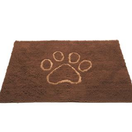 DGS DIRTY DOG DOORMAT MOCHA LG 35X26"