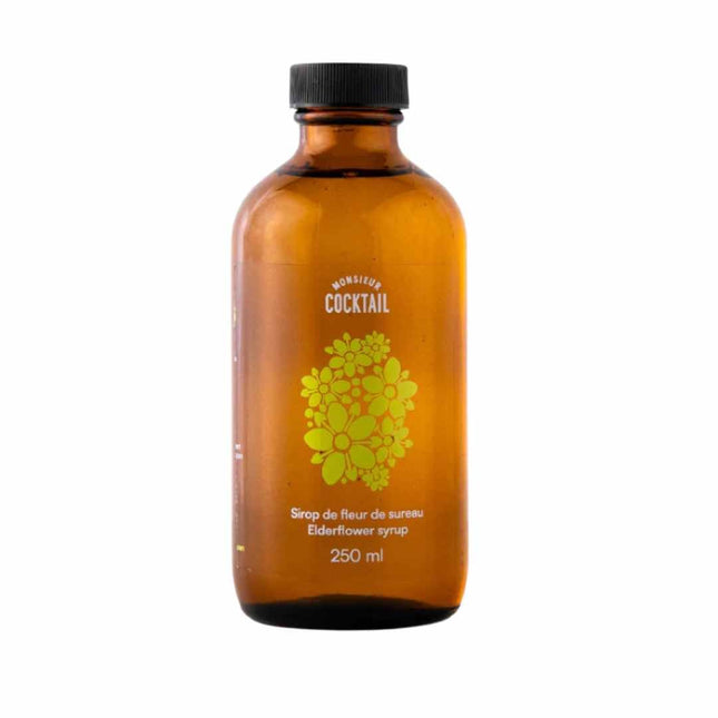 Monsieur Cocktail Elderflower Syrup - Just Simcoe