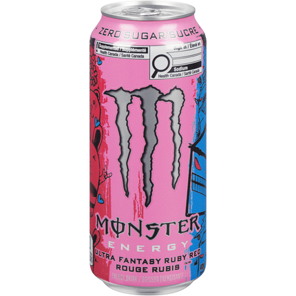 Monster Energy Zero 473ML - Just Simcoe