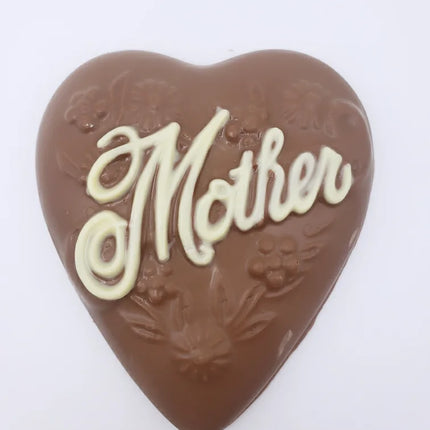Solid Chocolate Mother Heart