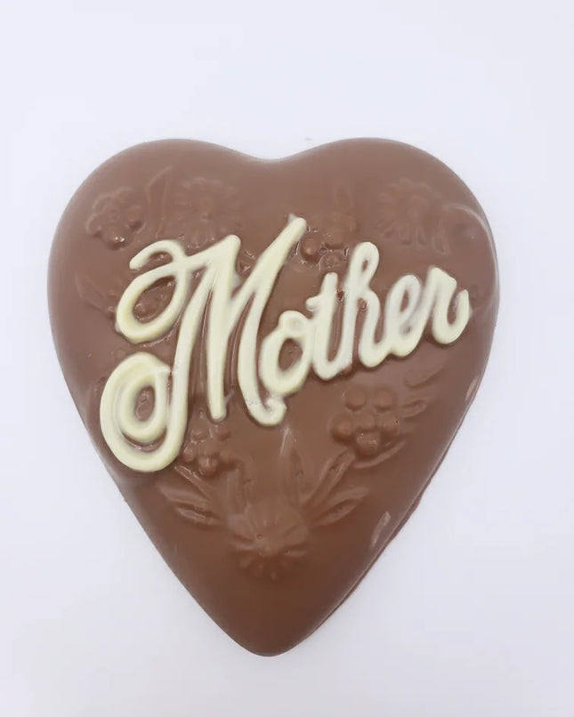 Solid Chocolate Mother Heart