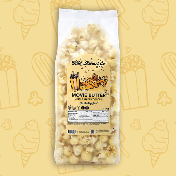Movie Butter Popcorn