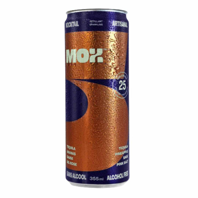 Mox Mocktails | Mox 5 - Non - Alcoholic Pinarita - Just Simcoe