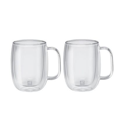 Zwilling Sorrento Double Wall Coffee Mugs- Set of 2