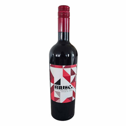 Muse Merlot Non - Alcoholic Red Wine - Just Simcoe