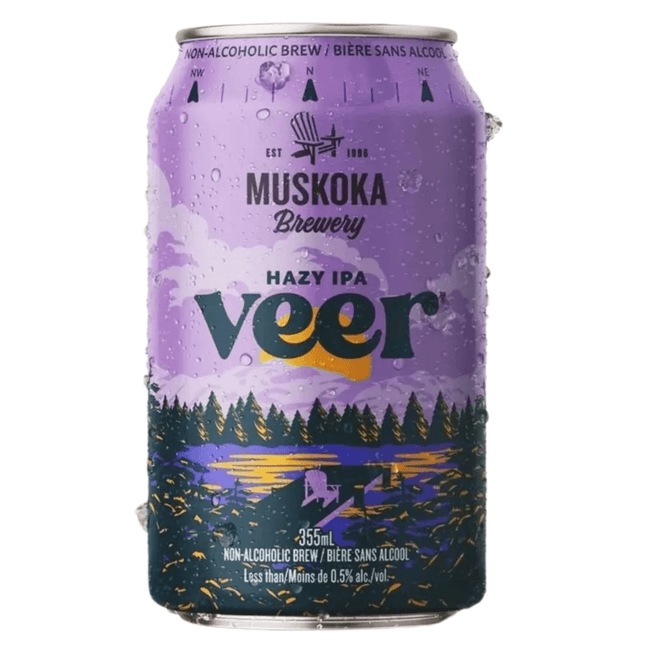 Muskoka Brewery Veer Non Alcoholic Hazy IPA - Just Simcoe