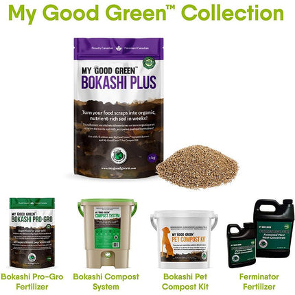 Bokashi Plus™ Bran Compost Accelerator - Just Simcoe