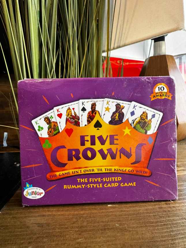 Five Crowns Card Game