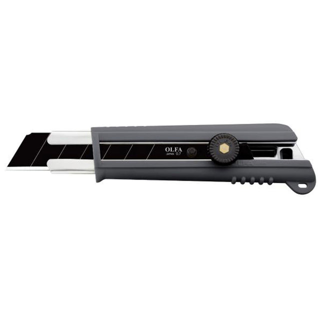 OLFA 25mm NH-1 Rubber Grip Ratchet-Lock Knife