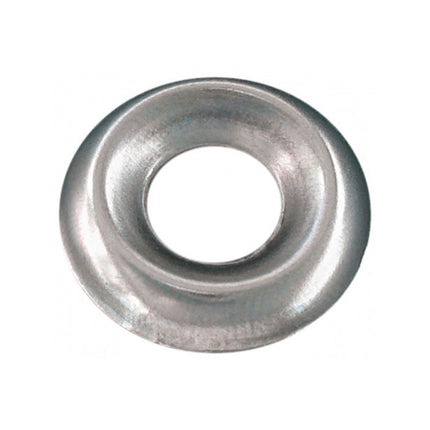 #10 Cup Washer Nickel (Qty: 100)