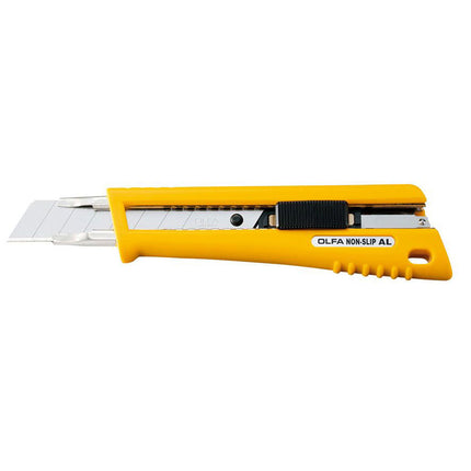 OLFA 18mm NL-AL Rubber-Grip Auto-Lock Utility Knife