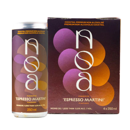 Noa Espresso Martini & Amaretto - Just Simcoe