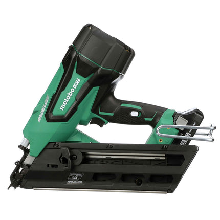 Metabo 18V 3-1/2" Cordless Strip Nailer