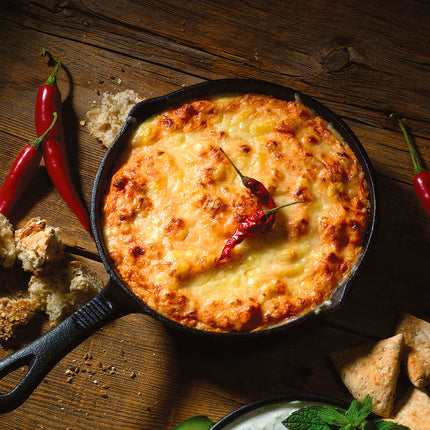 Cheesy Nacho Baked Dip Canister