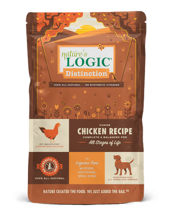 NL DISTINCTION CHICKEN DOG 4.4LB