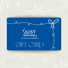 Just Simcoe Gift Card - Just Simcoe