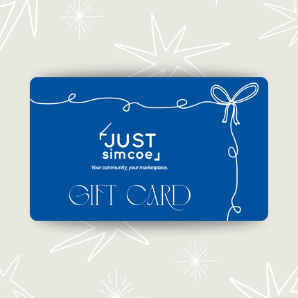 Just Simcoe Gift Card - Just Simcoe