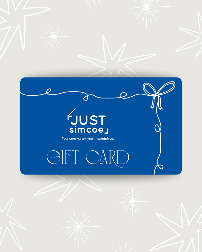 Just Simcoe Gift Card - Just Simcoe