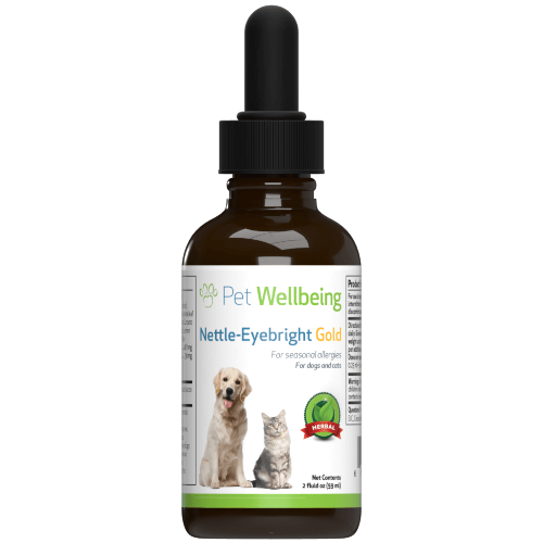 PET WELLBEING NETTLE-EYEBRIGHT GOLD 2OZ