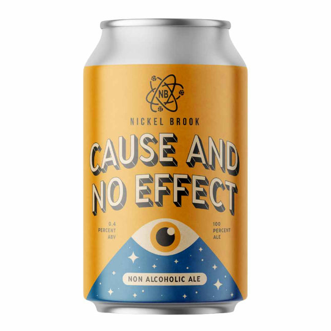 Nickel Brook Cause and No Effect Non - Alcoholic Ale - Just Simcoe
