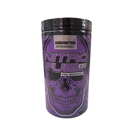 Ammunition Nutraceuticals Nitro Fuel 2.0 - Just Simcoe