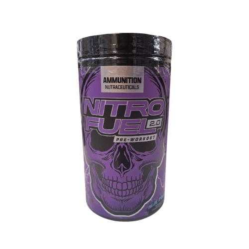 Ammunition Nutraceuticals Nitro Fuel 2.0 - Just Simcoe