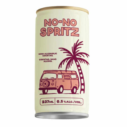 Barkeep Cocktails No-No Spritz Non-Alcoholic Cocktail