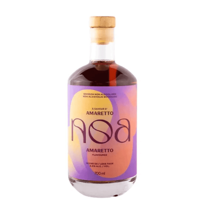 NOA Non - Alcoholic Amaretto Mini Bottle - Just Simcoe