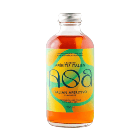 NOA Non - Alcoholic Italian Aperitif Mini Bottle - Just Simcoe
