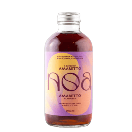 NOA Non - Alcoholic Amaretto Mini Bottle - Just Simcoe