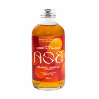 NOA Non - Alcoholic Orange Liqueur Mini Bottle - Just Simcoe