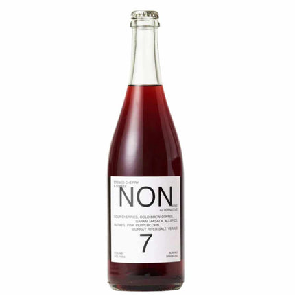 NON 7 Stewed Cherry & Coffee | Non-Alcoholic Wine Alternative