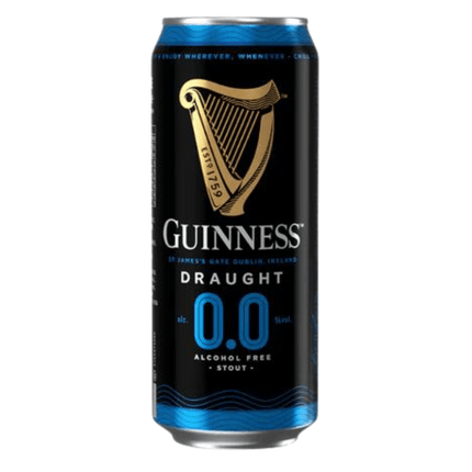 Guinness 0.0| Non - Alcoholic Guinness Stout - Just Simcoe