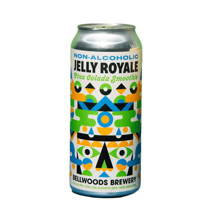 Bellwoods Jelly Royale Non - Alcoholic Pina Colada Smoothie - Just Simcoe