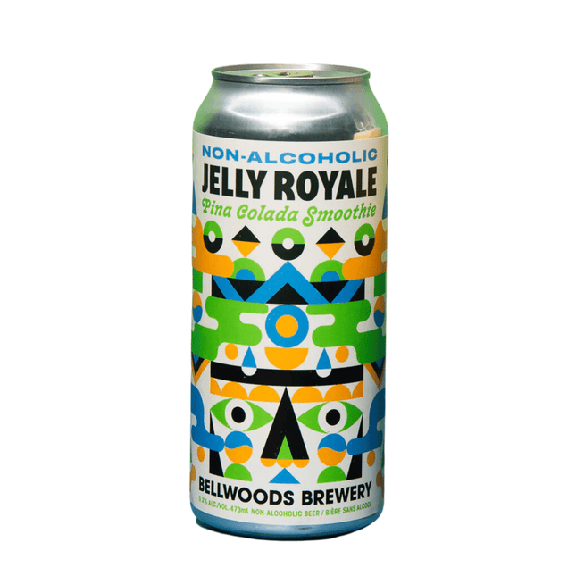 Bellwoods Jelly Royale Non - Alcoholic Pina Colada Smoothie - Just Simcoe