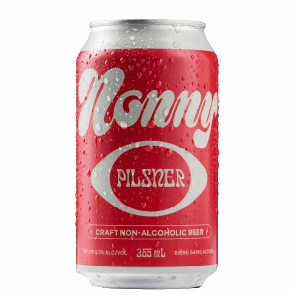 Nonny Beer Non-Alcoholic Czech Pilsner