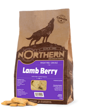 NORTHERN BISCUIT LAMB BERRY WF 500G