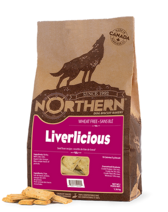 NORTHERN BISCUIT LIVERLICIOUS 500G