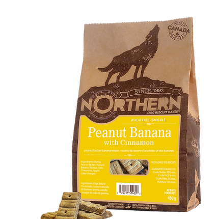 NORTHERN BISCUIT PEANUT/BAN/CINN 450G