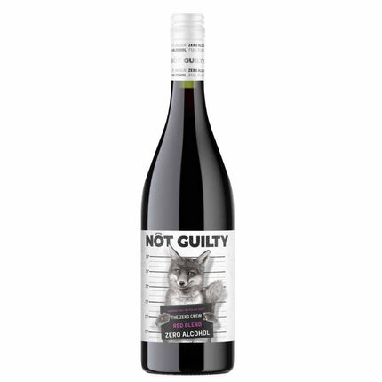 Not Guilty Non - Alcoholic Red Wine - Just Simcoe