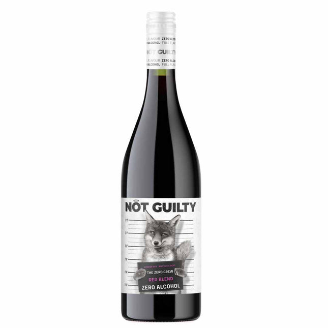 Not Guilty Non - Alcoholic Red Wine - Just Simcoe