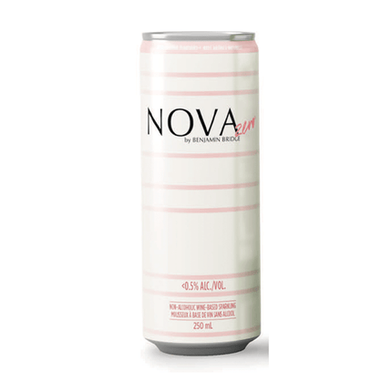 Nova Zero by Benjamin Bridge Non - Alcoholic Wine - Style Beverage - Just Simcoe