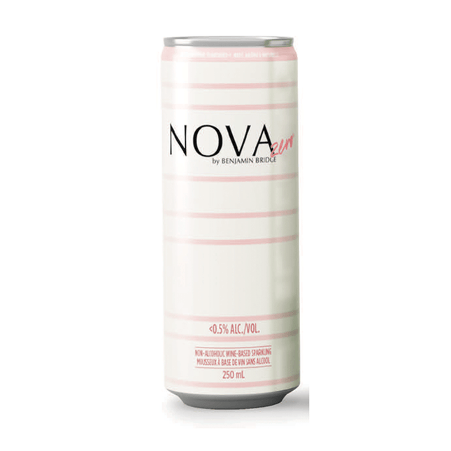 Nova Zero by Benjamin Bridge Non - Alcoholic Wine - Style Beverage - Just Simcoe
